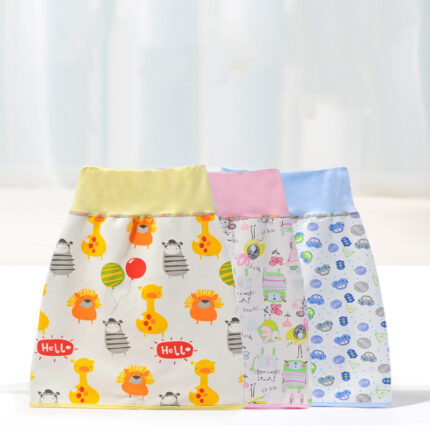 Jupe de couche imperméable pour bébés