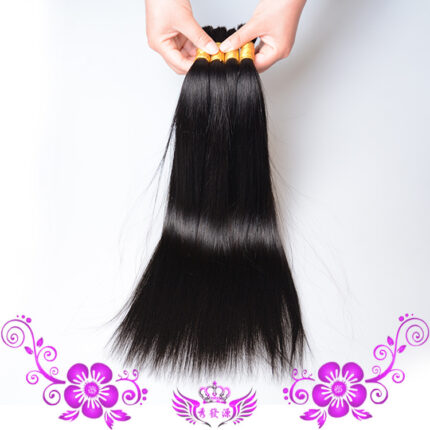 Postiche en cheveux naturels