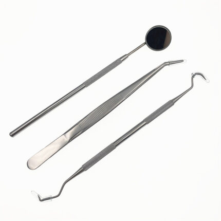 Outils dentaires en acier inoxydable pour soins dentaires