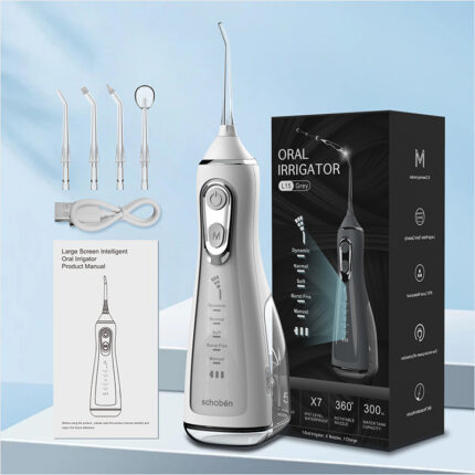 Irrigateur oral portable pour le lavage buccale
