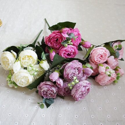 Fleur artificielle pour décoration de maison