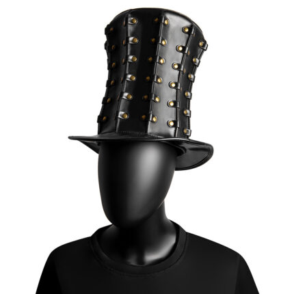 Chapeau de banquet à rivet à la mode