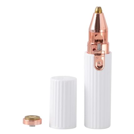 Taille-sourcils électrique 2 en 1 pour femmes