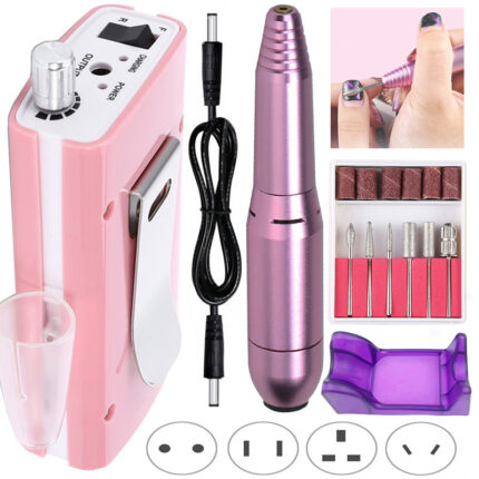 Polisseur à ongles rechargeable